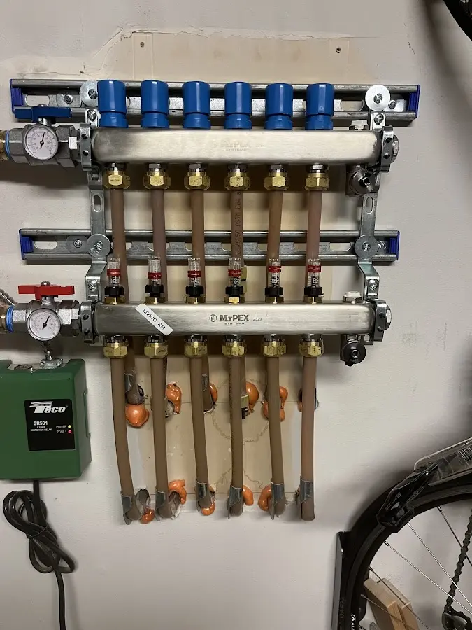 Plumber performing Sink Repair at a residential property in Lake Holm